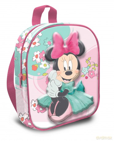 Plecak mały 3D Minnie MN22085