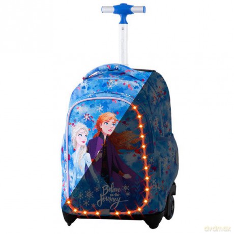 Plecak na kółkach Coolpack jack Jack led Frozen II wzór 2