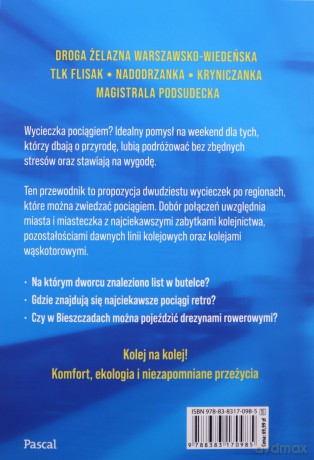 Pociągiem na weekend - Dariusz Sieczkowski [KSIĄŻKA]