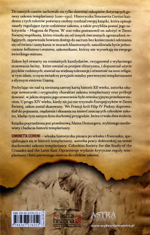 Rewolucja Templariuszy. Nieznana karta dwunastowiecznej historii - Simonetta Cerrini [KSIĄŻKA]