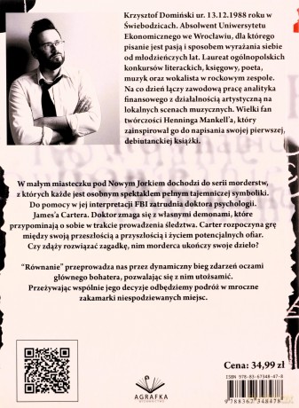 Równanie - Krzysztof Domiński [KSIĄŻKA]
