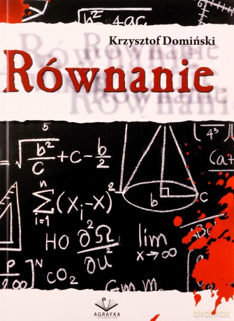 Równanie - Krzysztof Domiński [KSIĄŻKA]