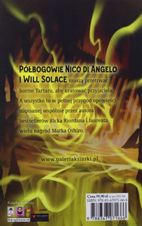 Słońce i gwiazda. Opowieść o Nicu di Angelo. Świat Percy'ego Jacksona - Rick Riordan, Mark Oshiro [KSIĄŻKA]