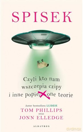 Spisek. Czyli kto nam wszczepia czipy i inne popie***one teorie - Maria Gębicka-Frąc [KSIĄŻKA]