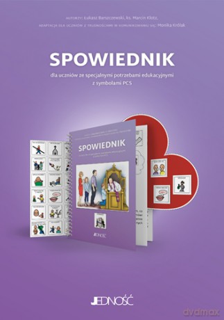 Spowiednik dla uczniów ze specjalnymi potrzebami edukacyjnymi z symbolami PCS [KSIĄŻKA]