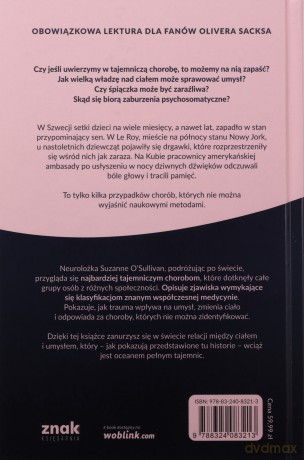 Śpiące królewny. Tajemnicze przypadki ze świata neurologii - Suzanne O'Sullivan [KSIĄŻKA]