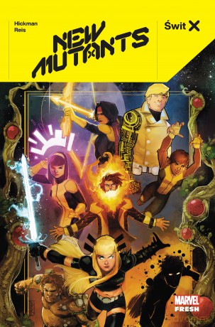 Świt X. New Mutants - Jonathan Hickman, Rod Reis [KOMIKS]