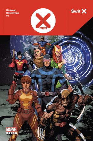 Świt X. X-Men (Tom 1) - Jonathan Hickman, Leinil Francis Yu, Russell Dauterman [KOMIKS]