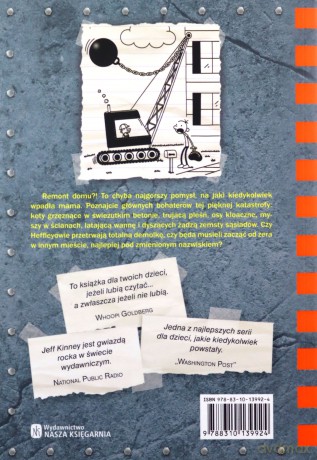 Totalna demolka. Dziennik cwaniaczka (Tom 14) - Jeff Kinney [KSIĄŻKA]