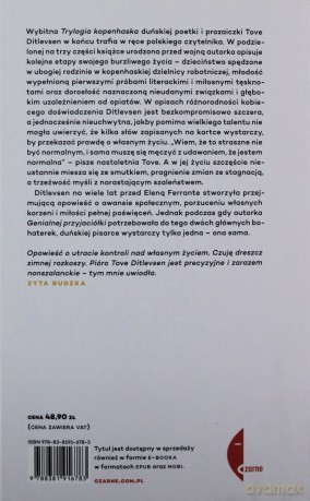 Trylogia kopenhaska - Tove Ditlevsen [KSIĄŻKA]