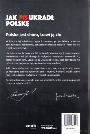 Wielkie żniwa. Jak PiS ukradł Polskę - Michał Szczerba, Dariusz Joński [KSIĄŻKA]