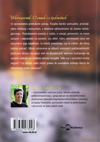 Wierszownik. O snach i tęsknotach - Anna Sokołowska [KSIĄŻKA]