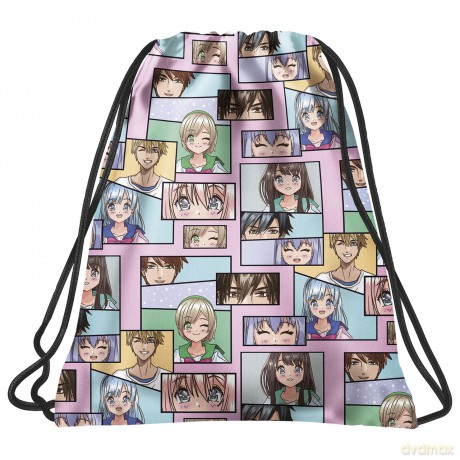 Worek na obuwie Backup 5 model A15 Manga