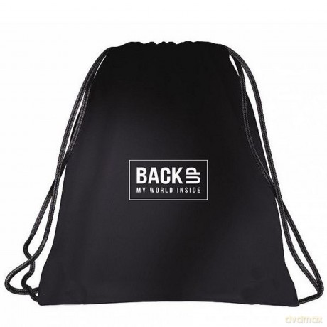 Worek na obuwie Backup 5 model A56 czarny