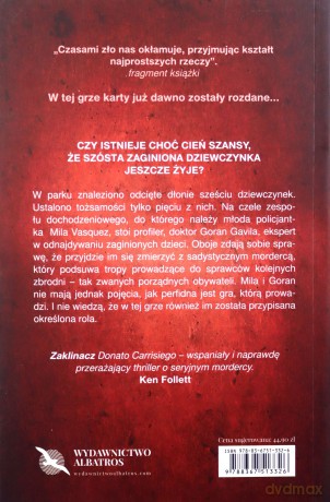 Zaklinacz. Mila Vasquez (Tom 1) - Donato Carrisi [KSIĄŻKA]