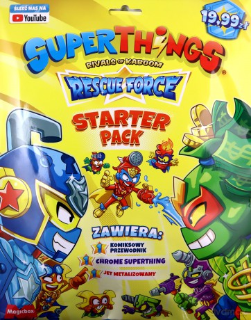 Zestaw SUPERTHINGS RESCUE FORCE Starterpack