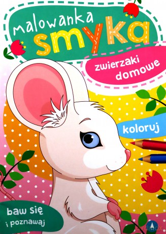 Zwierzaki domowe. Malowanka smyka [KSIĄŻKA]
