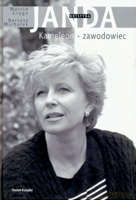 Krystyna Janda - Marcin Grygo, Bartosz Michalak [KSIĄŻKA]
