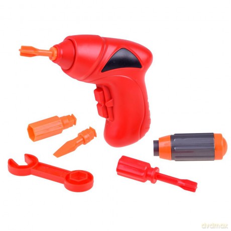 Zestaw kreatywny z wiertarką, 242 el.