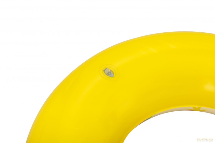 Koło do pływania 61cm mix 2 wzory: Owoce, Flamingi