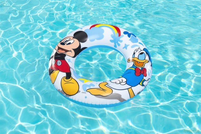 Koło do pływania Disney Mickey i Przyjaciele 56 cm