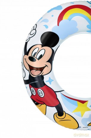 Koło do pływania Disney Mickey i Przyjaciele 56 cm