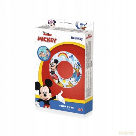 Koło do pływania Disney Mickey i Przyjaciele 56 cm