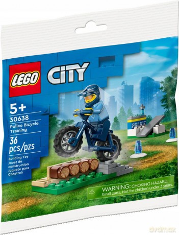 LEGO City Rower policyjny - szkolenie (30638) [KLOCKI]