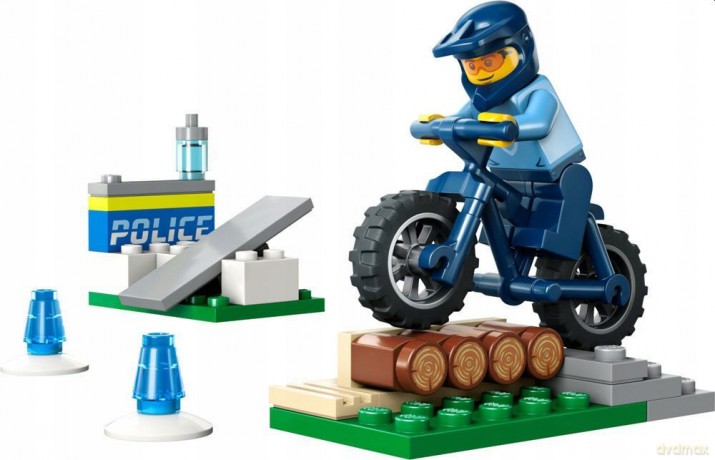 LEGO City Rower policyjny - szkolenie (30638) [KLOCKI]