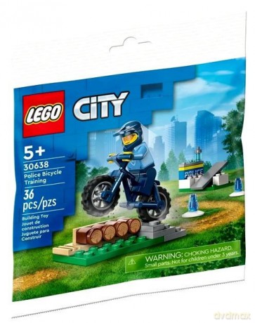 LEGO City Rower policyjny - szkolenie (30638) [KLOCKI]