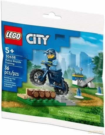 LEGO City Rower policyjny - szkolenie (30638) [KLOCKI]