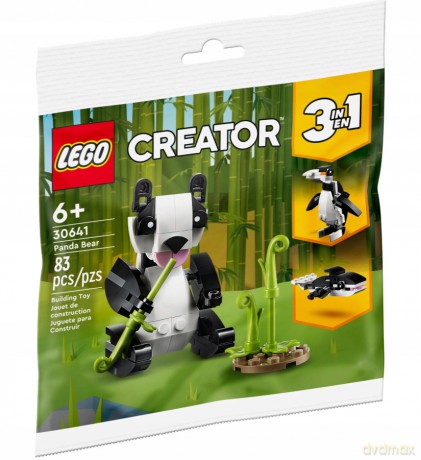 LEGO Creator Panda 3 w 1 (30641) [KLOCKI]