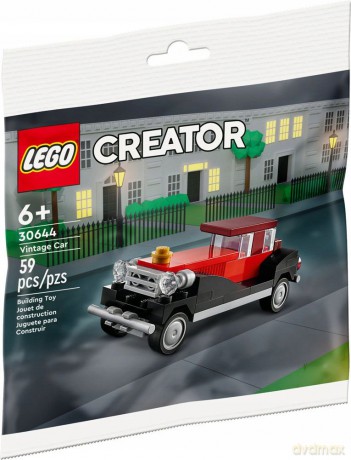 LEGO Creator Zabytkowy samochód (30644) [KLOCKI]