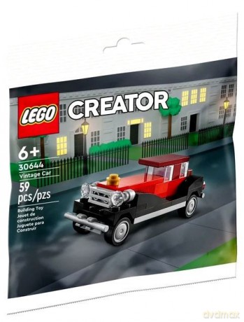 LEGO Creator Zabytkowy samochód (30644) [KLOCKI]
