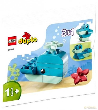 LEGO DUPLO Wieloryb (30648) [KLOCKI]