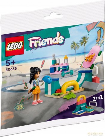 LEGO Friends Rampa deskorolkowa (30633) [KLOCKI]