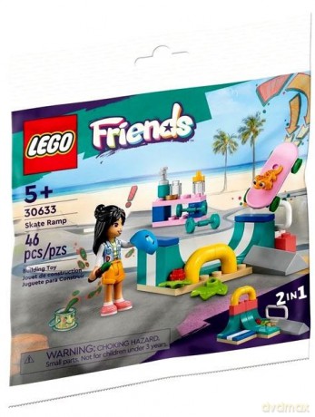 LEGO Friends Rampa deskorolkowa (30633) [KLOCKI]