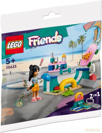 LEGO Friends Rampa deskorolkowa (30633) [KLOCKI]