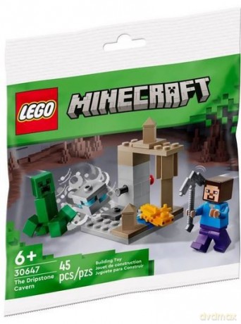 LEGO Minecraft Jaskinia naciekowa (30647) [KLOCKI]