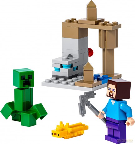 LEGO Minecraft Jaskinia naciekowa (30647) [KLOCKI]