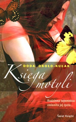 Księga Motyli - Doda Około-Kułak [KSIĄŻKA]
