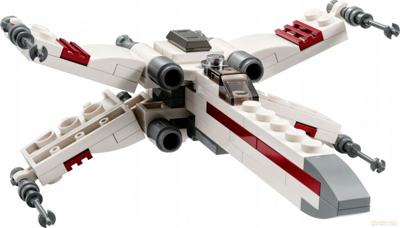 LEGO Star Wars Myśliwiec X-Wing (30654) [KLOCKI]