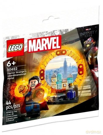 LEGO Super Heroes Doktor Strange - portal międzywymiarowy (30652) [KLOCKI]