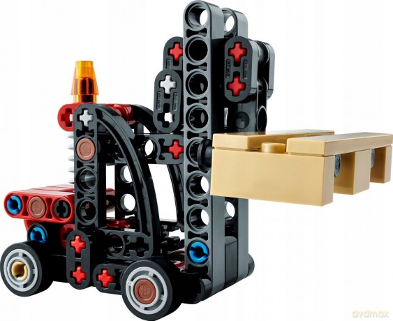 LEGO Technic Wózek widłowy z paletą (30655) [KLOCKI]