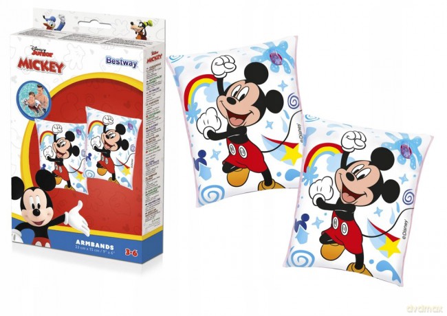 Rękawki do nauki pływania Disney Mickey i Przyjaciele 23 x 15 cm