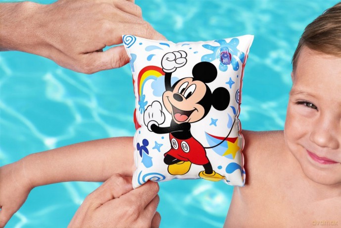 Rękawki do nauki pływania Disney Mickey i Przyjaciele 23 x 15 cm