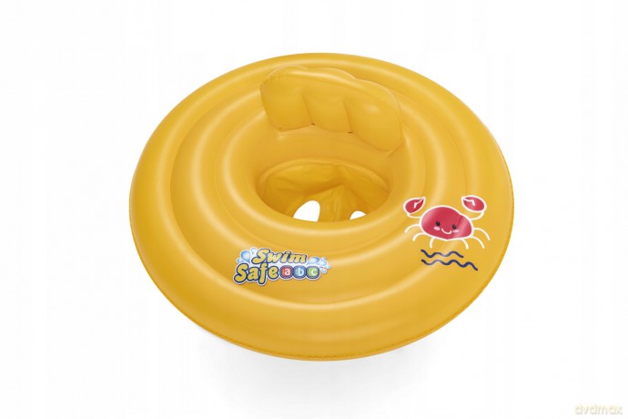 Siedzisko do nauki pływania Kwadrat Swim Safe Step A 76 x 76 cm