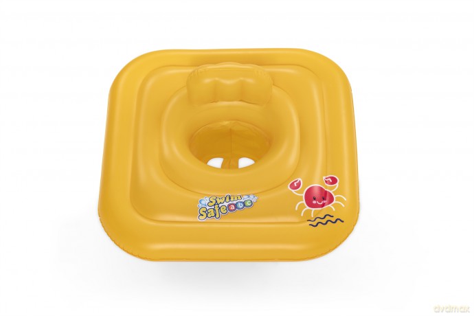 Siedzisko do nauki pływania Kwadrat Swim Safe Step A 76 x 76 cm