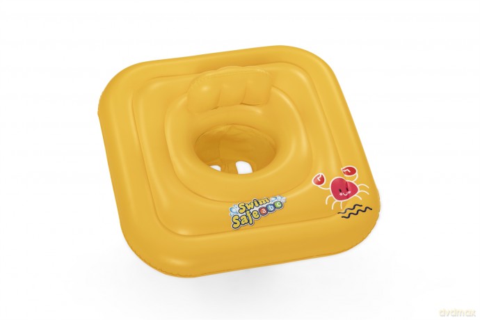 Siedzisko do nauki pływania Kwadrat Swim Safe Step A 76 x 76 cm