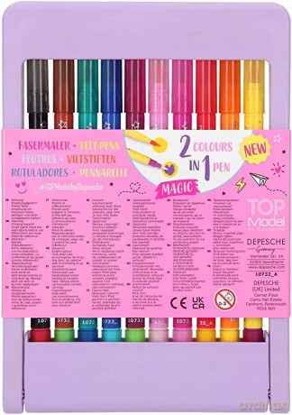 Flamastry magiczne Top model 10732A